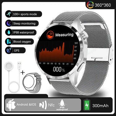 GT4 Pro GPS Sports Smartwatch for Men & Women - InspiredGrabs.com